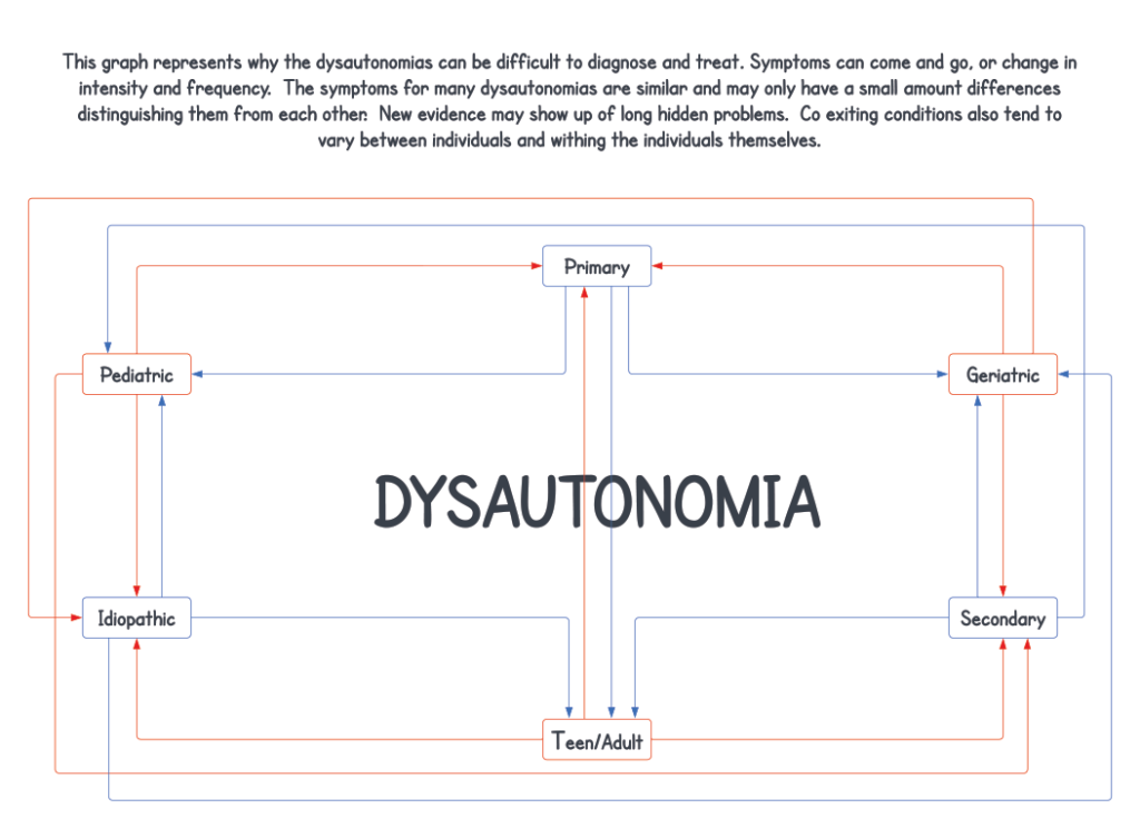 DYSAUTOMIA WEB-glossary